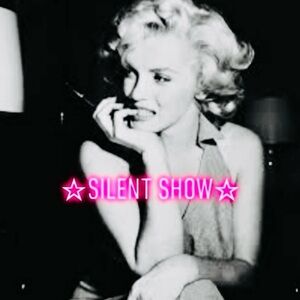 LUXE BAGS - SILENT SHOW STARTS SOON